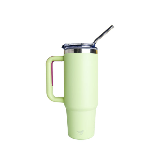Mug Térmico Wecool 30oz Acero Inoxidable | Tapa clásica con cañita