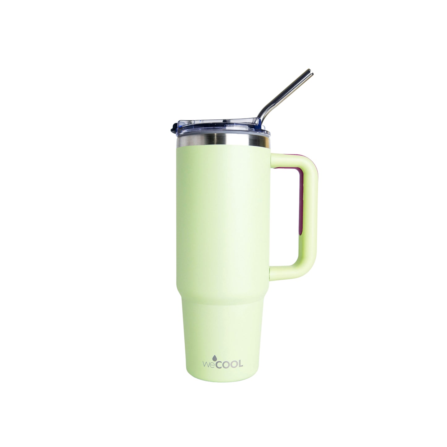 Mug Térmico Wecool 30oz Acero Inoxidable | Tapa clásica con cañita