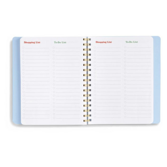 Agenda sin fechas Strawberry Fields de ban.do