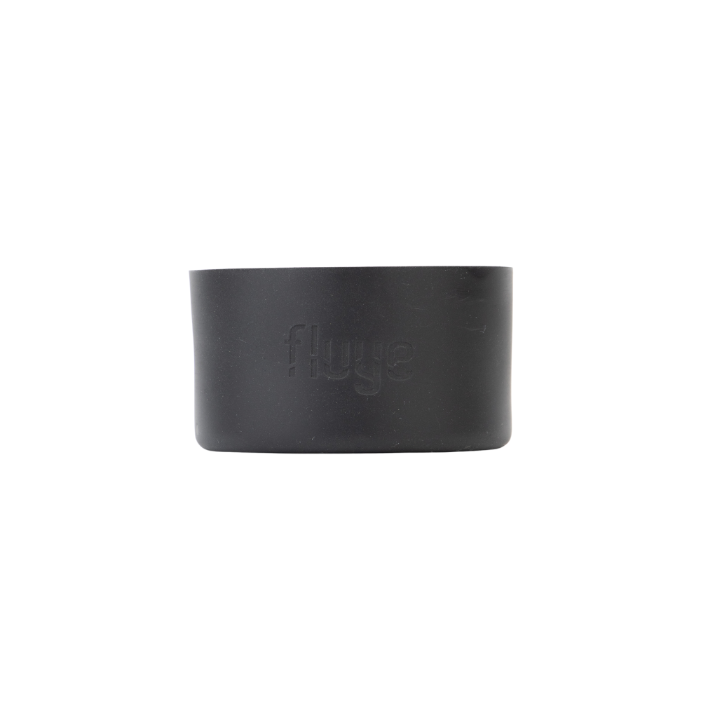 Funda Fluye Sport Boot Curitiba (Negro) para botellas Fluye Sport y Ceramic, protección contra rayones y daños.