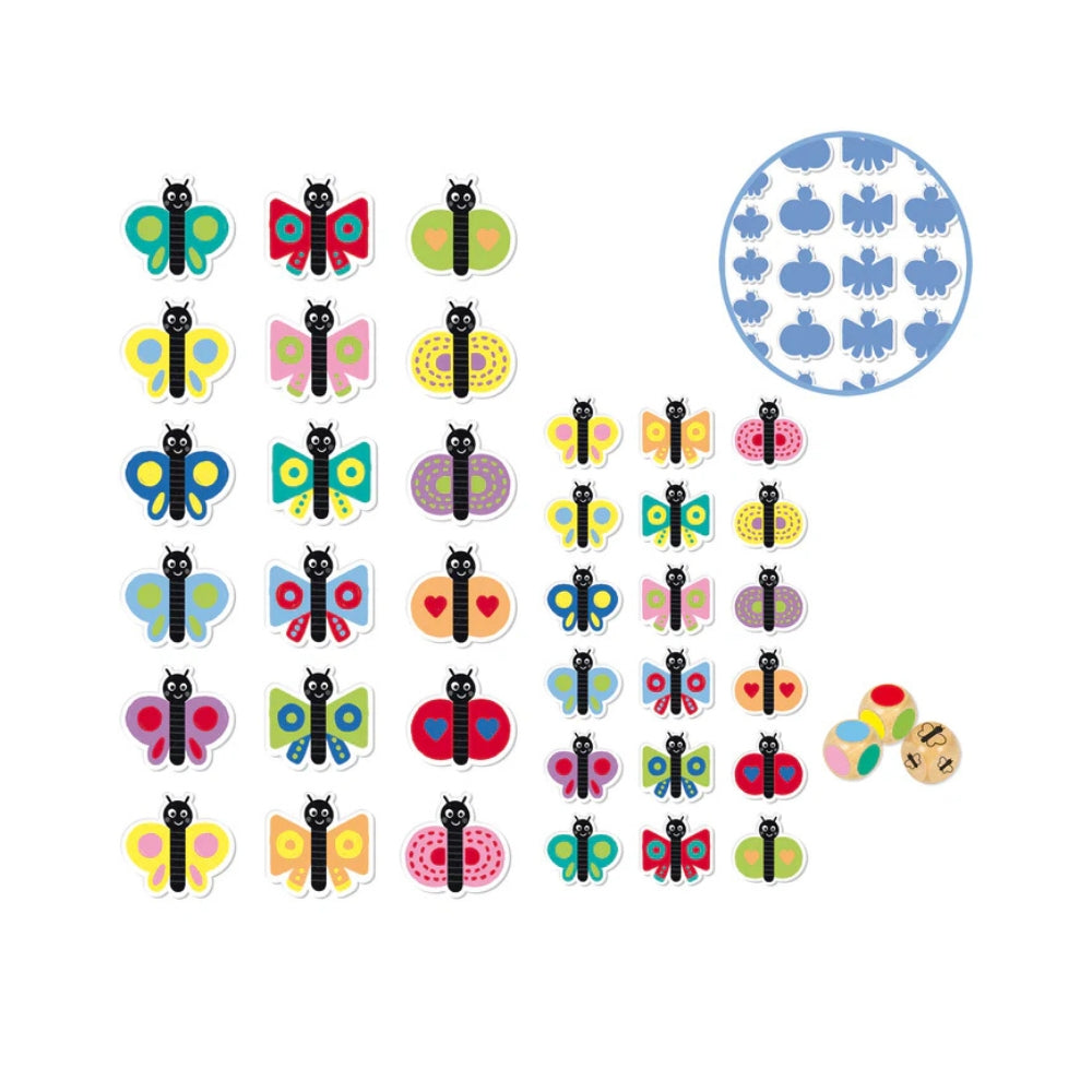 Juego de mesa Catch It! Mariposas – Goula