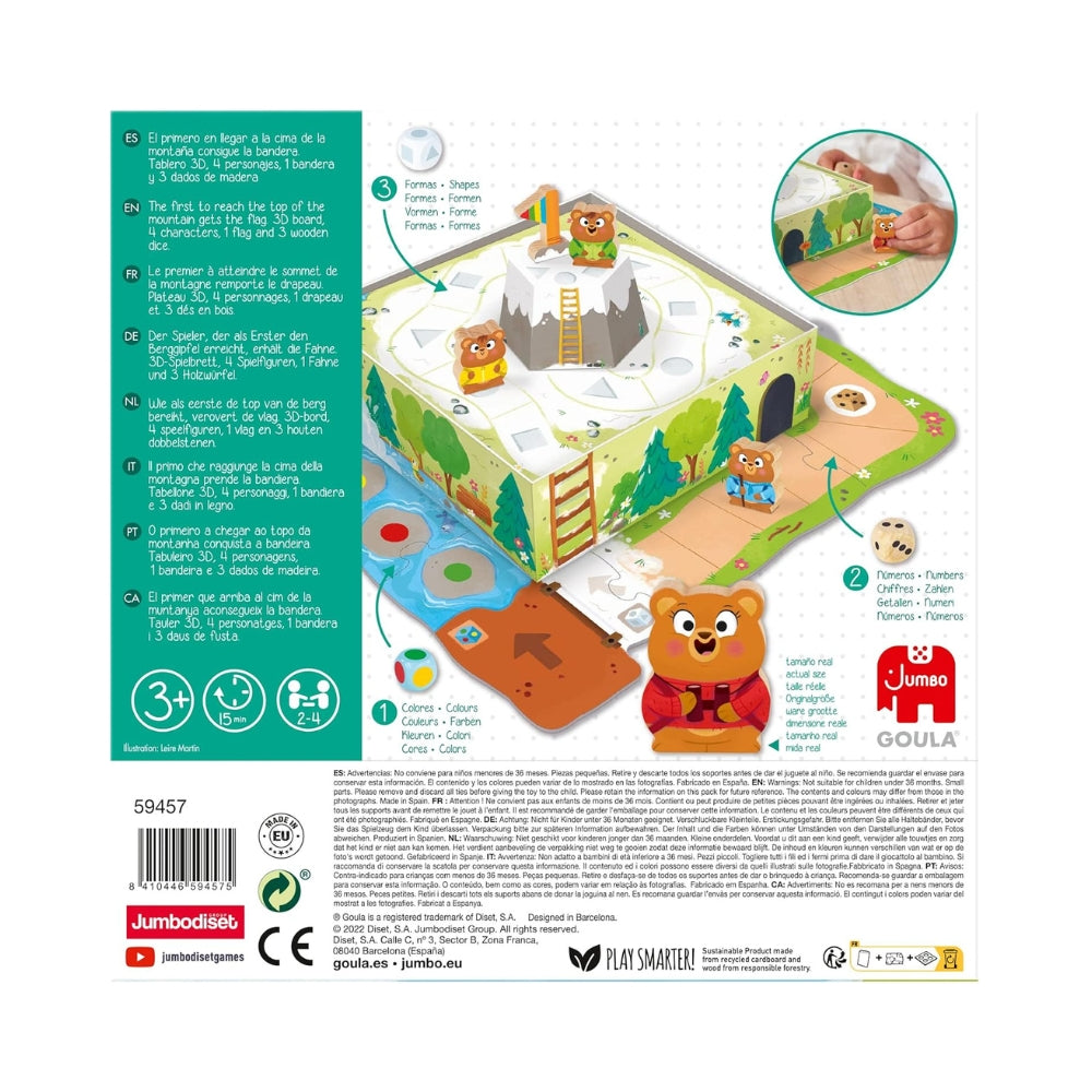 Juego de mesa Aventura – Goula