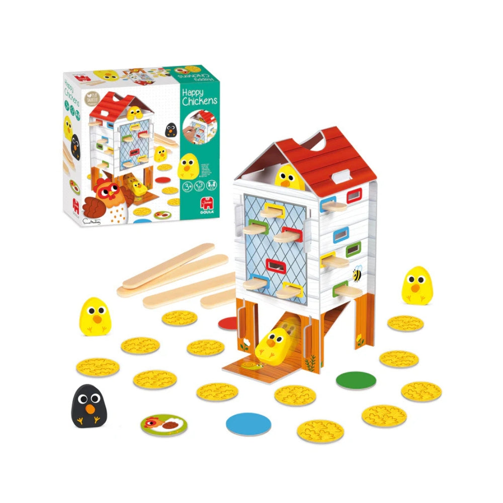 Juego de mesa Happy Chickens - Goula