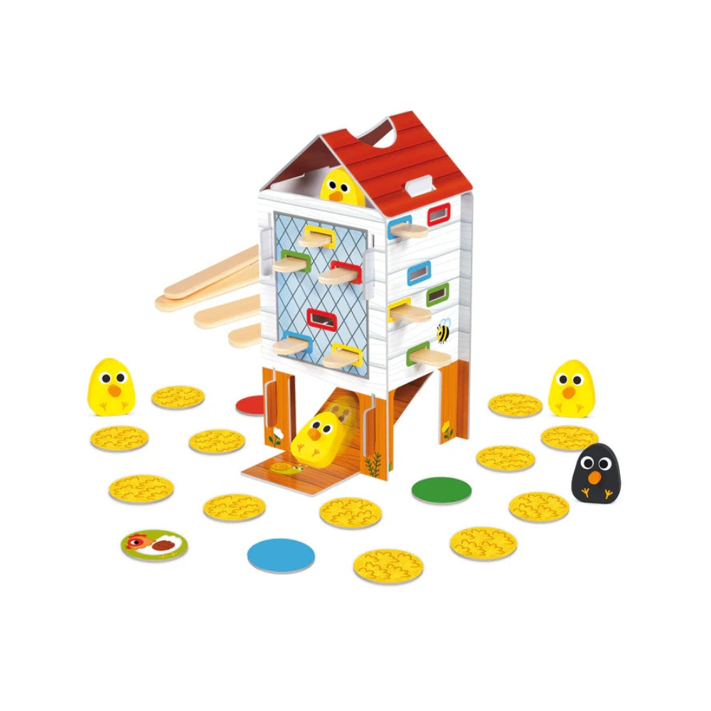 Juego de mesa Happy Chickens - Goula