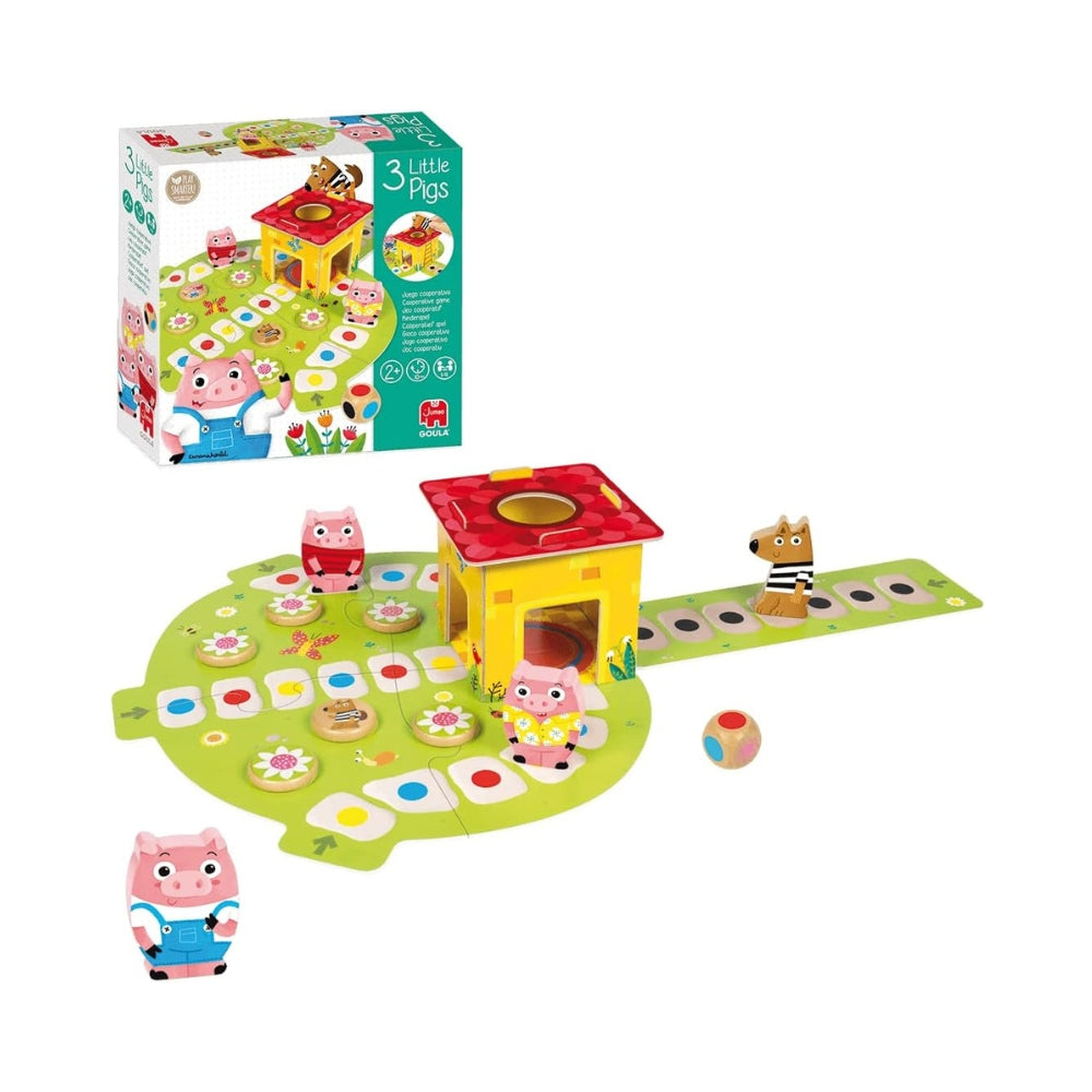 Juego de mesa Los Tres Cerditos – Goula