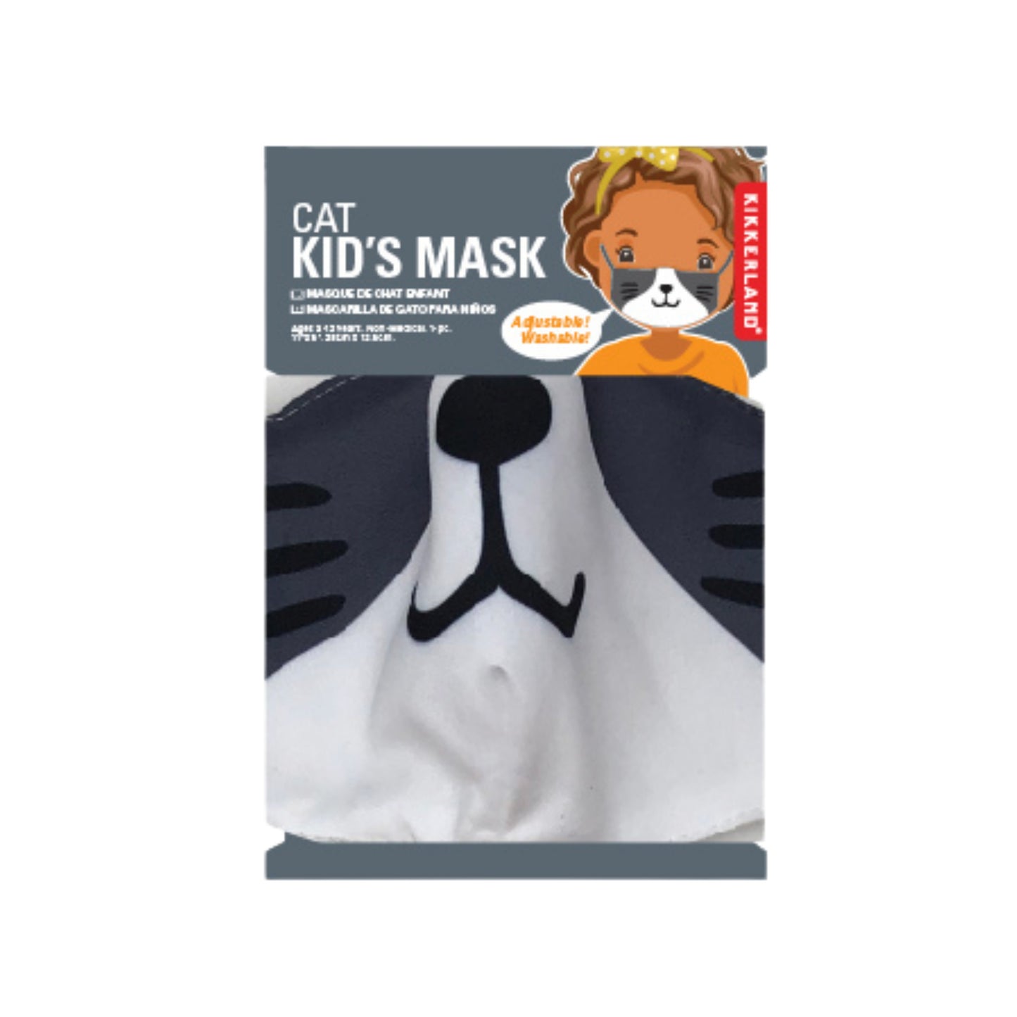 Mascarilla para Niños | 4 Diseños Ajustables