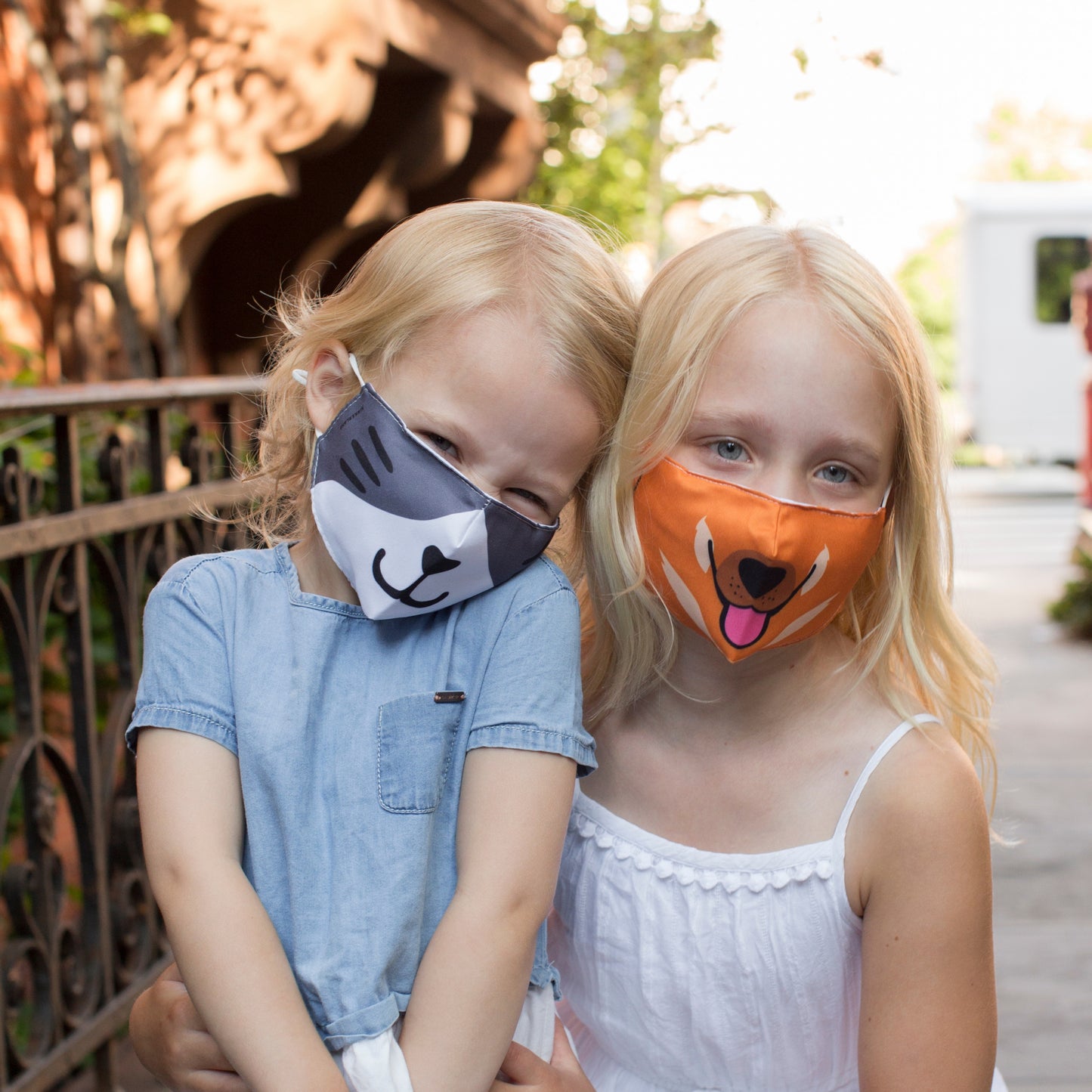 Mascarilla para Niños | 4 Diseños Ajustables