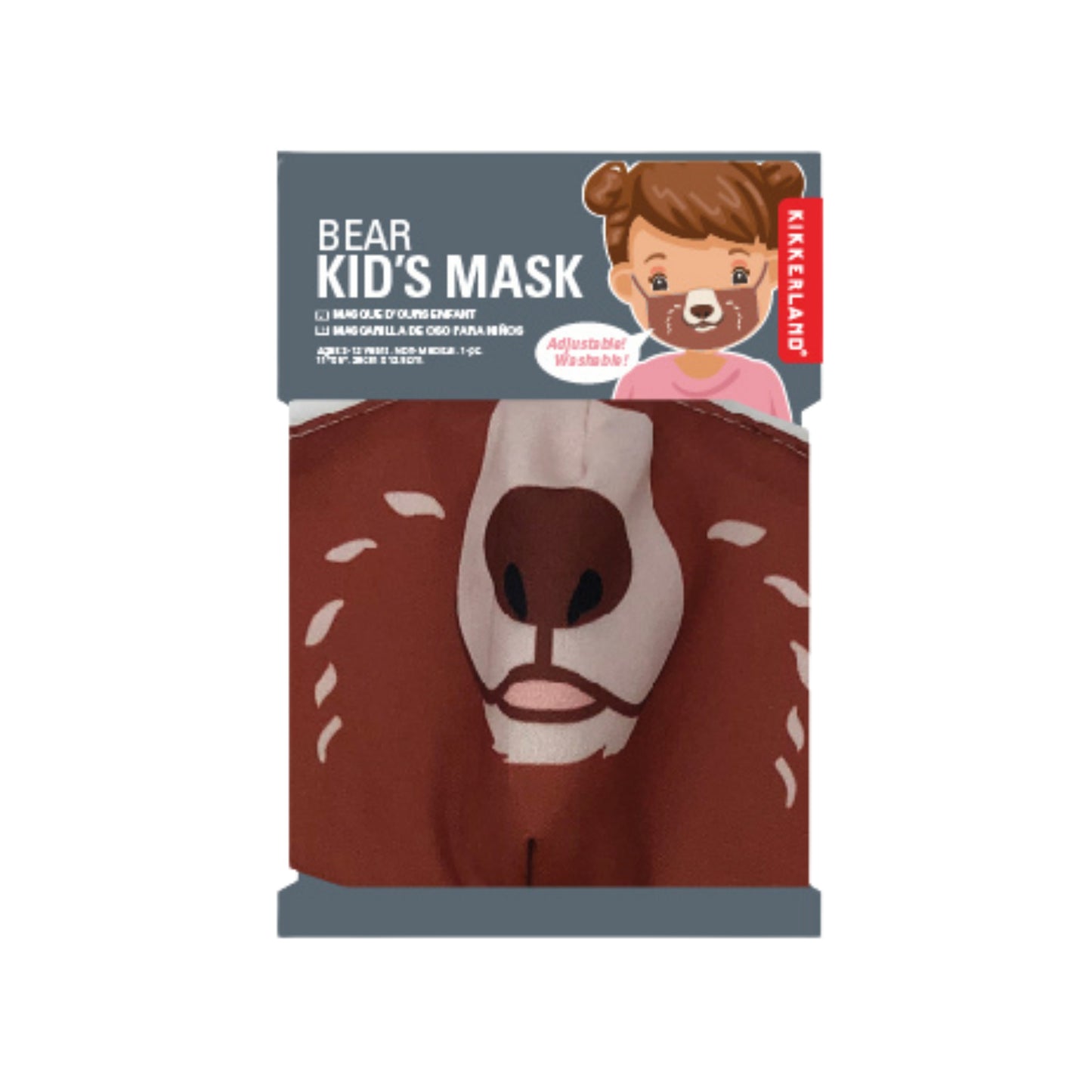 Mascarilla para Niños | 4 Diseños Ajustables