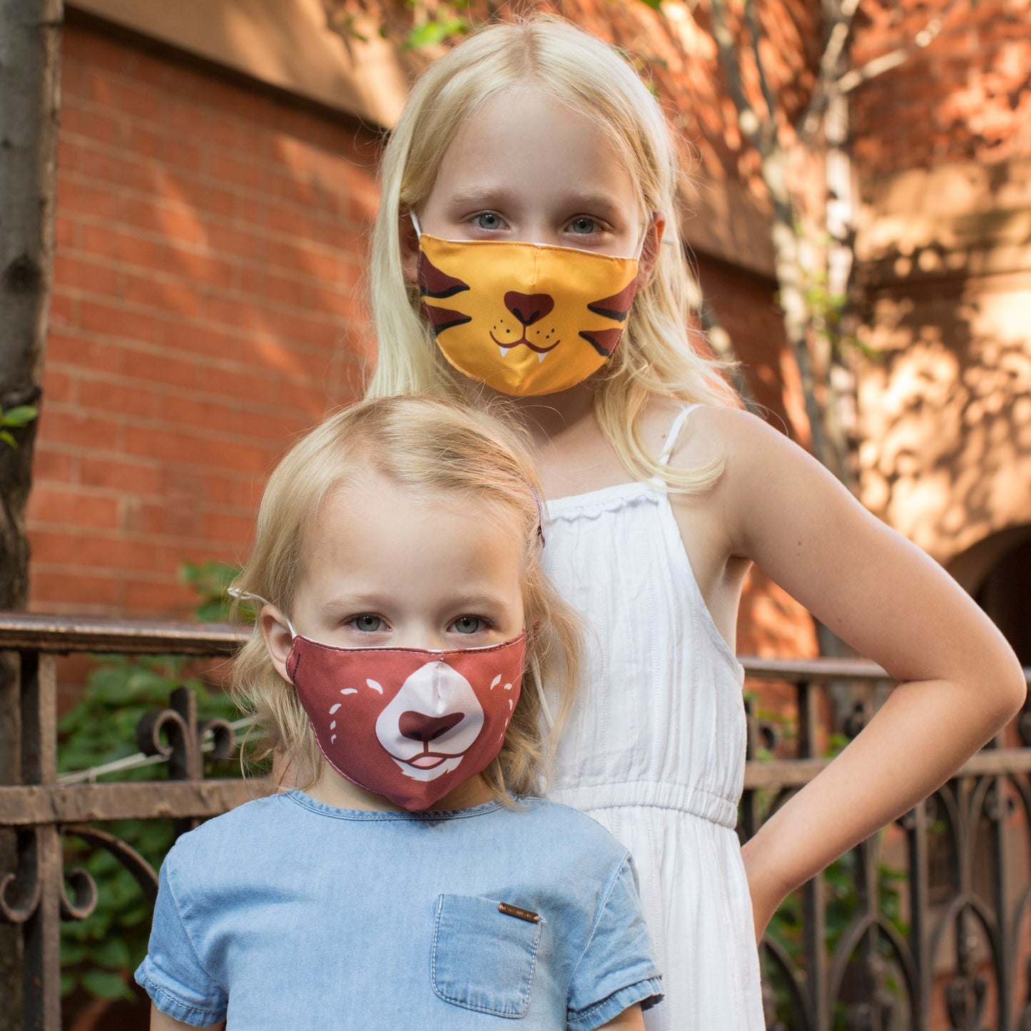 Mascarilla para Niños | 4 Diseños Ajustables