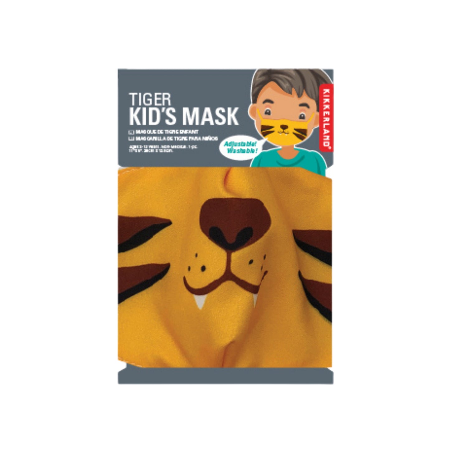 Mascarilla para Niños | 4 Diseños Ajustables