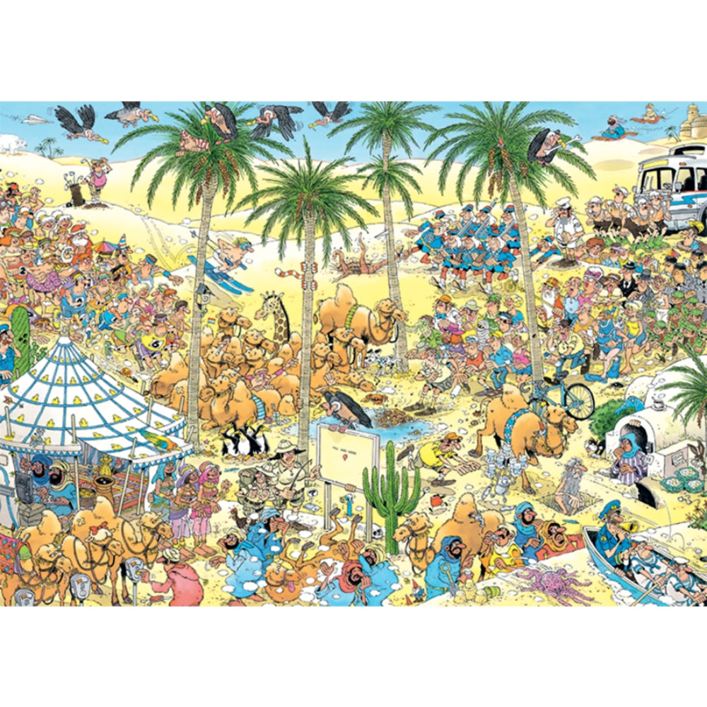 Rompecabezas 1000 Piezas - The Oasis