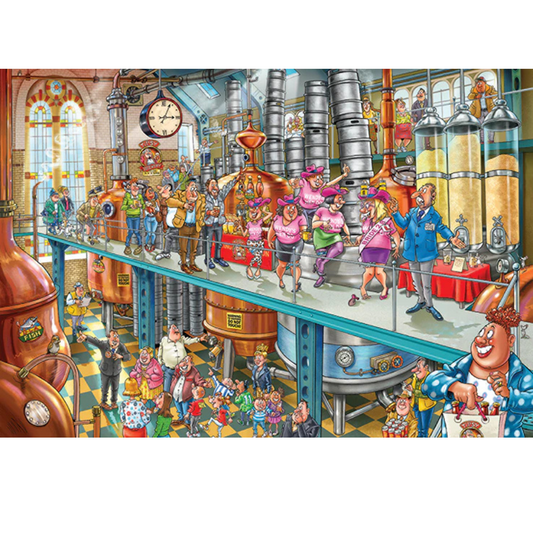 Rompecabezas 1000 Piezas - Trouble Brewing