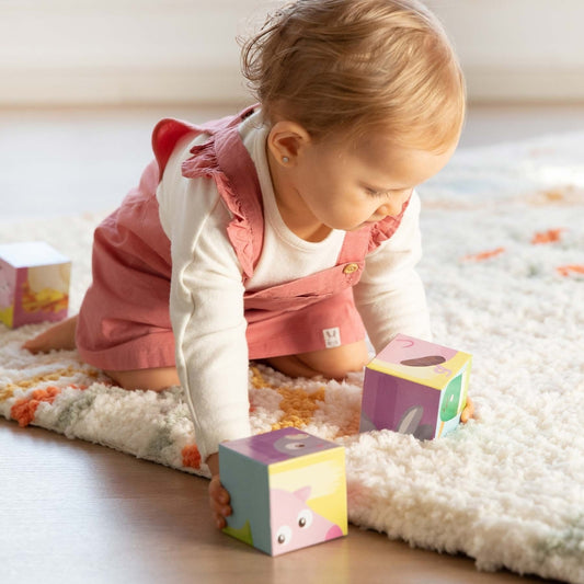 Rompecabezas de Cubos Goula 2+ años | Variados Diseños