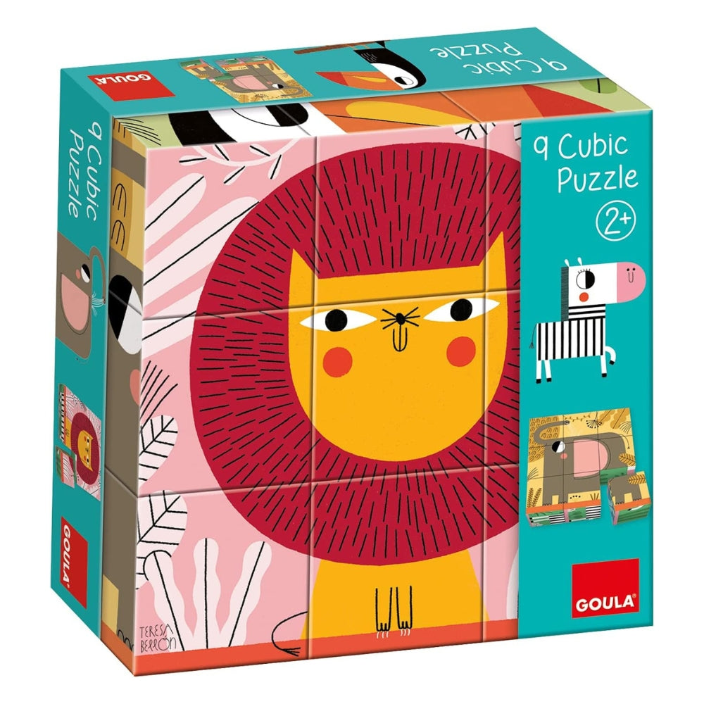 Rompecabezas de Cubos Goula 2+ años | Variados Diseños