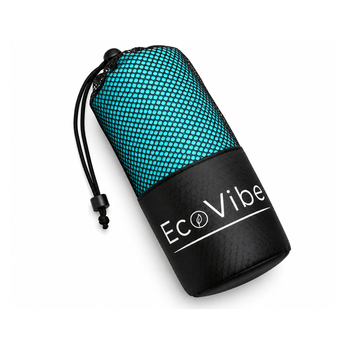 Toalla de microfibra ECOVIBE de 80 x 160 cm, liviana, compacta y de secado rápido