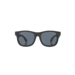 Lentes de sol Babiators color negro para bebés de 0 a 2 años con protección UV