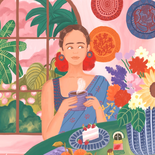 Rompecabezas de 1000 piezas "Joy of Little Things" de Puzzle Co., con imagen colorida, ideal para relajarse solo o en familia.