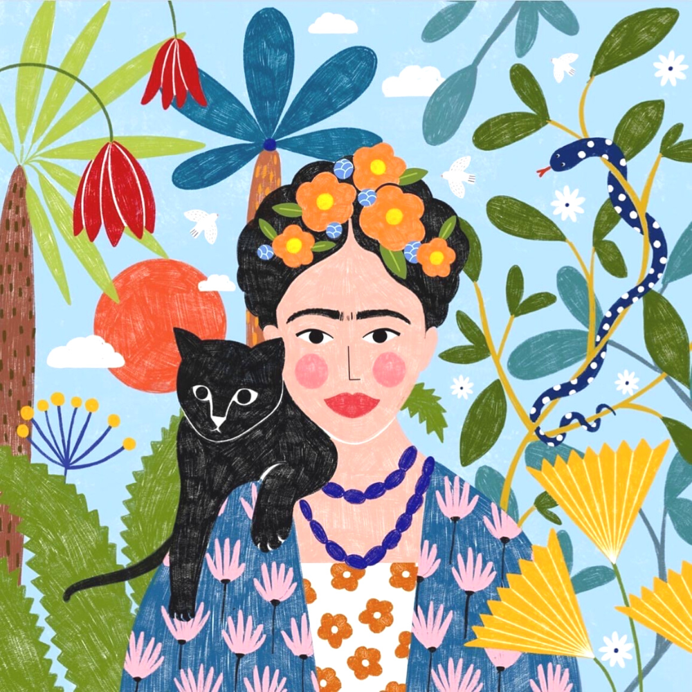 Rompecabezas Frida Jolie, Tienda de Regalos en Línea, Envíos a todo el Perú