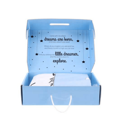 ábana para cuna 2 en 1 con forro impermeable y tejido transpirable, perfecta para colchones de cuna. Incluye empaque de regalo ideal para recién nacidos.