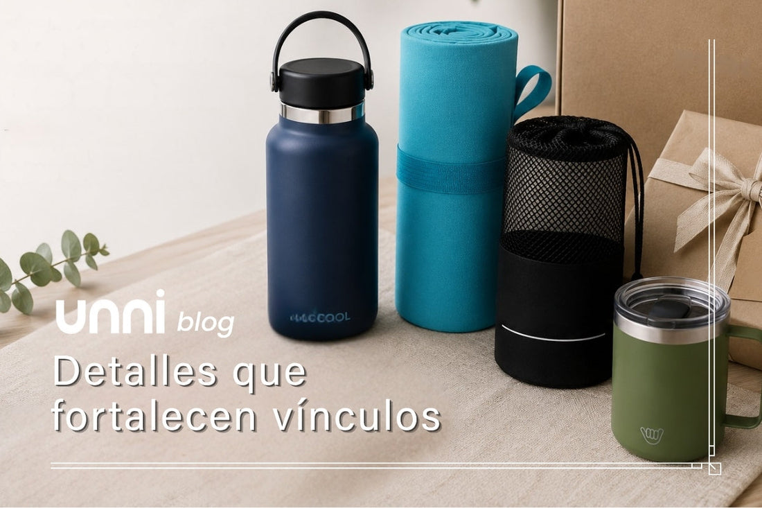 Regalos corporativos útiles para clientes y equipos
