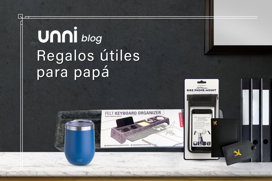 Ideas de regalo útiles para papá sin caer en lo típico
