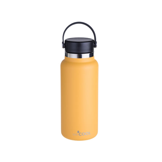 Botella térmica de acero inoxidable 1000ml, resistente y tapa hermética