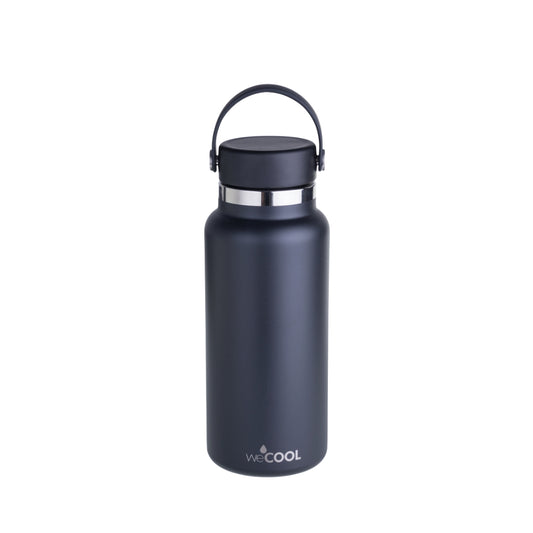 Botella térmica de acero inoxidable 1000ml, resistente y tapa hermética