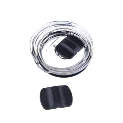 Vaso térmico de acero inoxidable de 590 ml con tapa magnética. Ideal para café, té o bebidas frías.