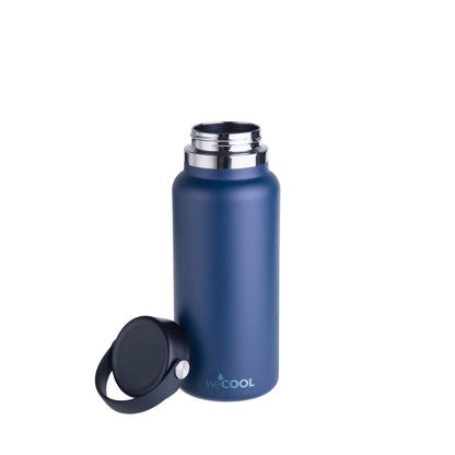 Botella térmica de acero inoxidable 1000ml, resistente y tapa hermética