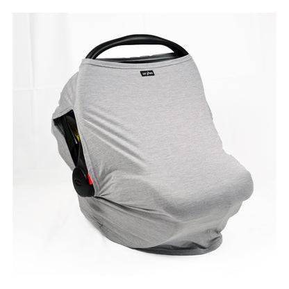 Cobertor para coche de bebé con SPF 50+ diseñado para proteger del sol, el viento y dar comodidad a los bebés.