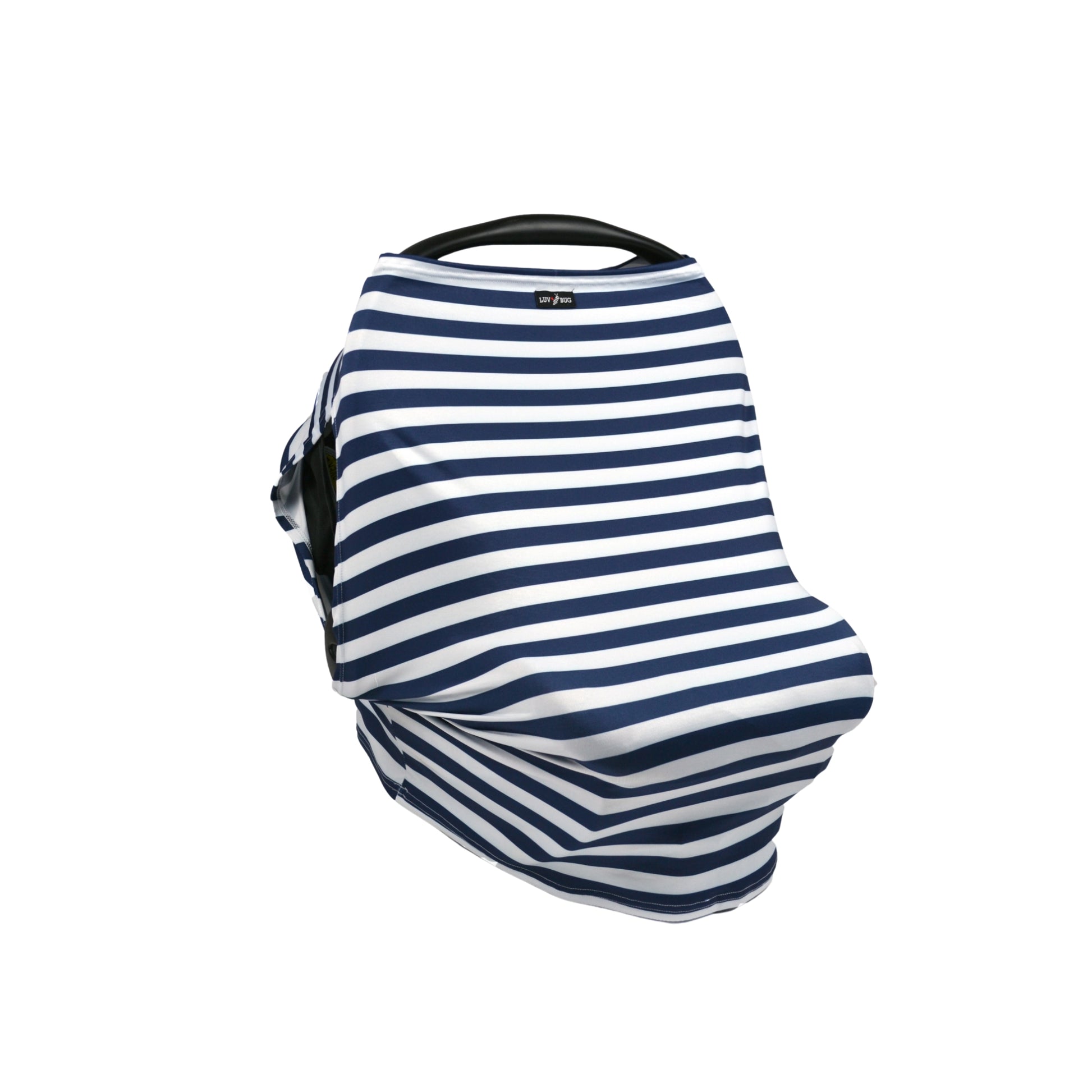 Cobertor para coche de bebé con SPF 50+ diseñado para proteger del sol, el viento y dar comodidad a los bebés.