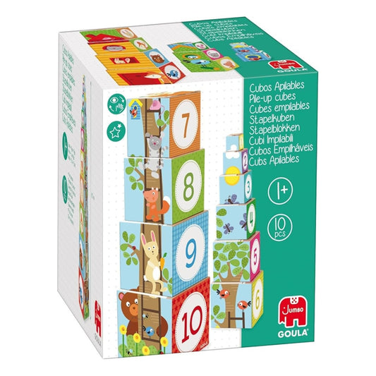Cubos apilables del bosque – Goula