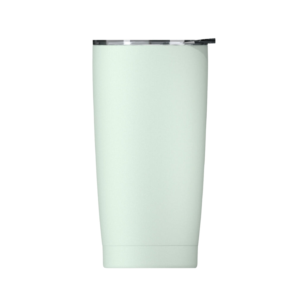 Fluye Cup Pro 590ml en color Mint (Verde Menta), perfecta para mantener bebidas frías o calientes.