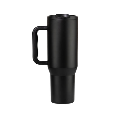 luye Mug Pro 1200ml en color Curitiba (Negro), ideal para bebidas frías o calientes.