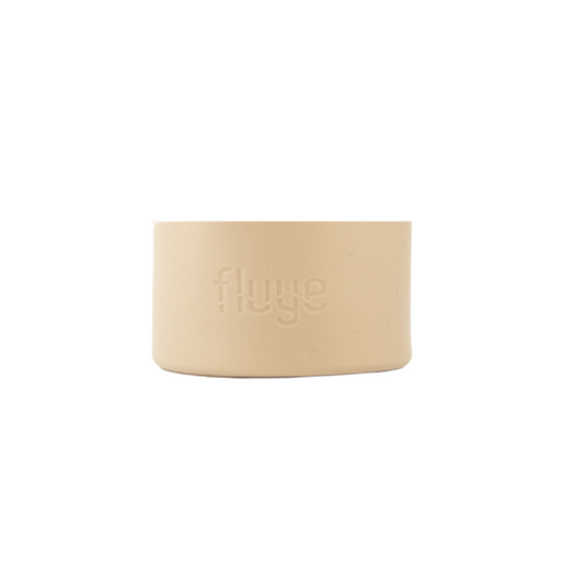Funda Fluye Sport Boot Baja Sand (Beige) para botellas Fluye Sport y Ceramic, resistente y fácil de usar.