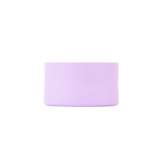 Funda Fluye Sport Boot Lila para botellas Fluye Sport y Ceramic, protección y estilo en un diseño moderno.