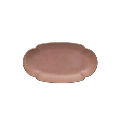 Fuente de cerámica con acabado vitrificado. Ideal para la mesa o como elemento decorativo.