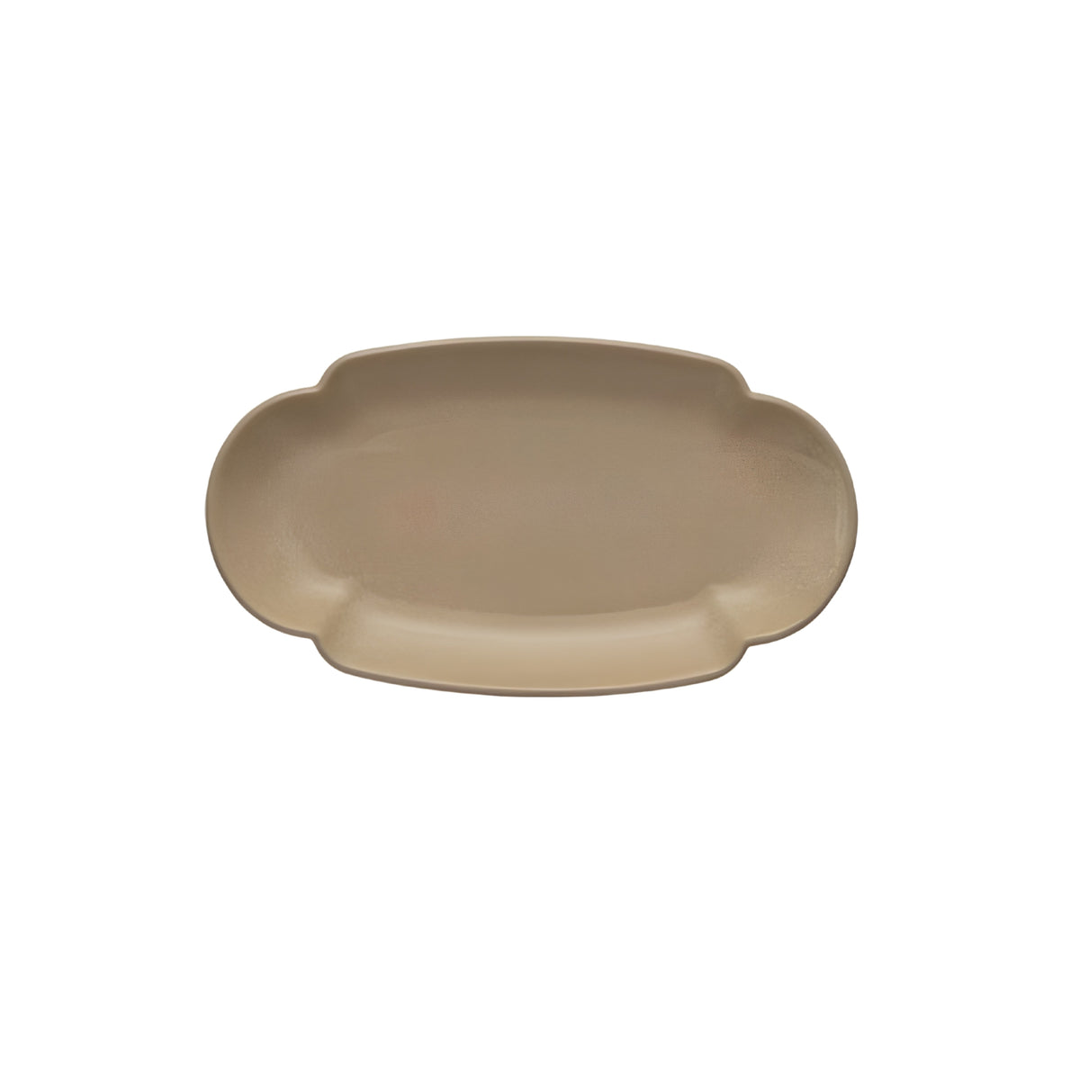 Fuente de cerámica con acabado vitrificado. Ideal para la mesa o como elemento decorativo.