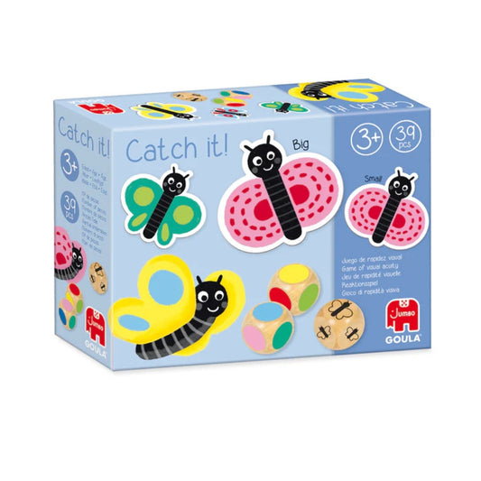 Juego de mesa Catch It! Mariposas – Goula