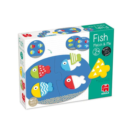 Juego educativo Fish Match & Mix – Goula