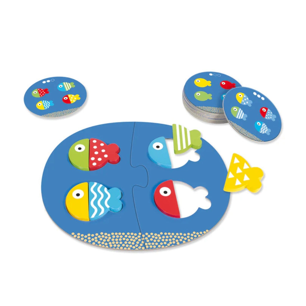 Juego educativo Fish Match & Mix – Goula