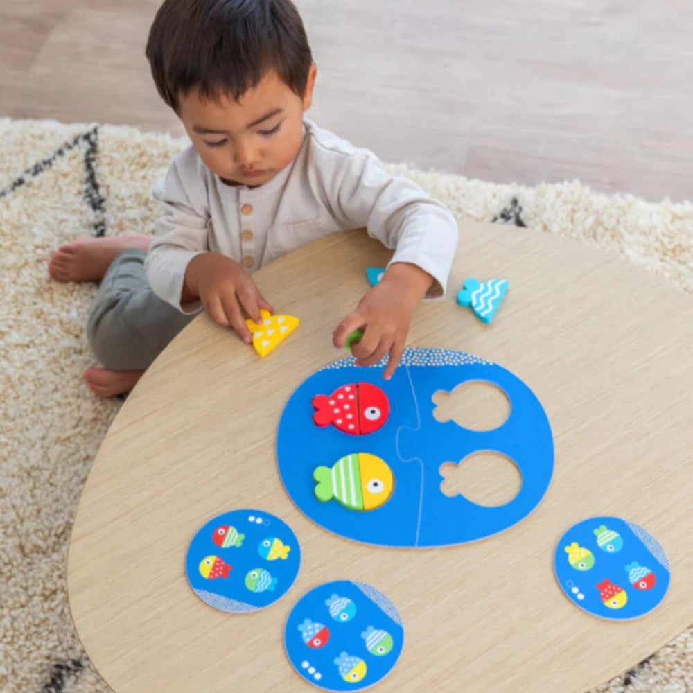 Juego educativo Fish Match & Mix – Goula