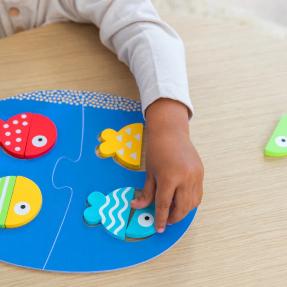 Juego educativo Fish Match & Mix – Goula