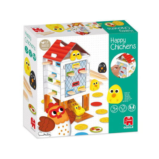 Juego de mesa Happy Chickens - Goula