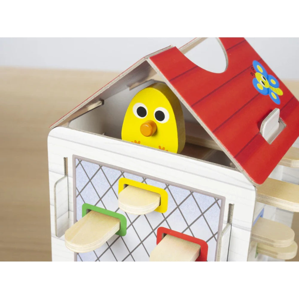 Juego de mesa Happy Chickens - Goula