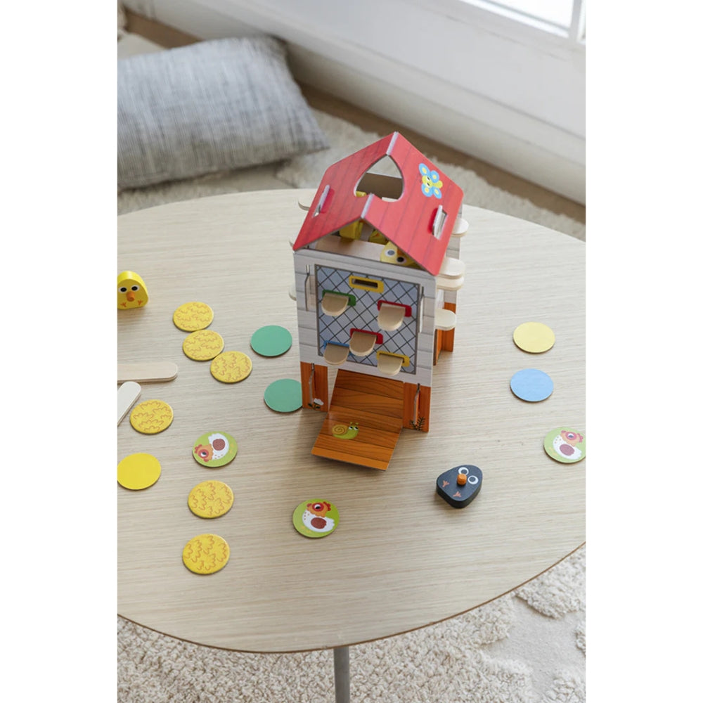 Juego de mesa Happy Chickens - Goula