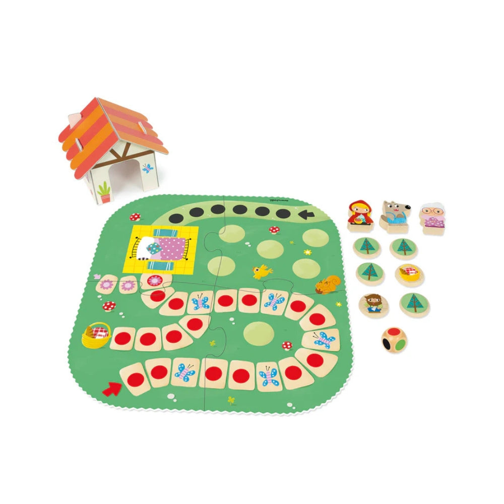Juego de mesa Caperucita Roja – Goula