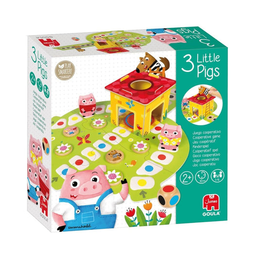 Juego de mesa Los Tres Cerditos – Goula