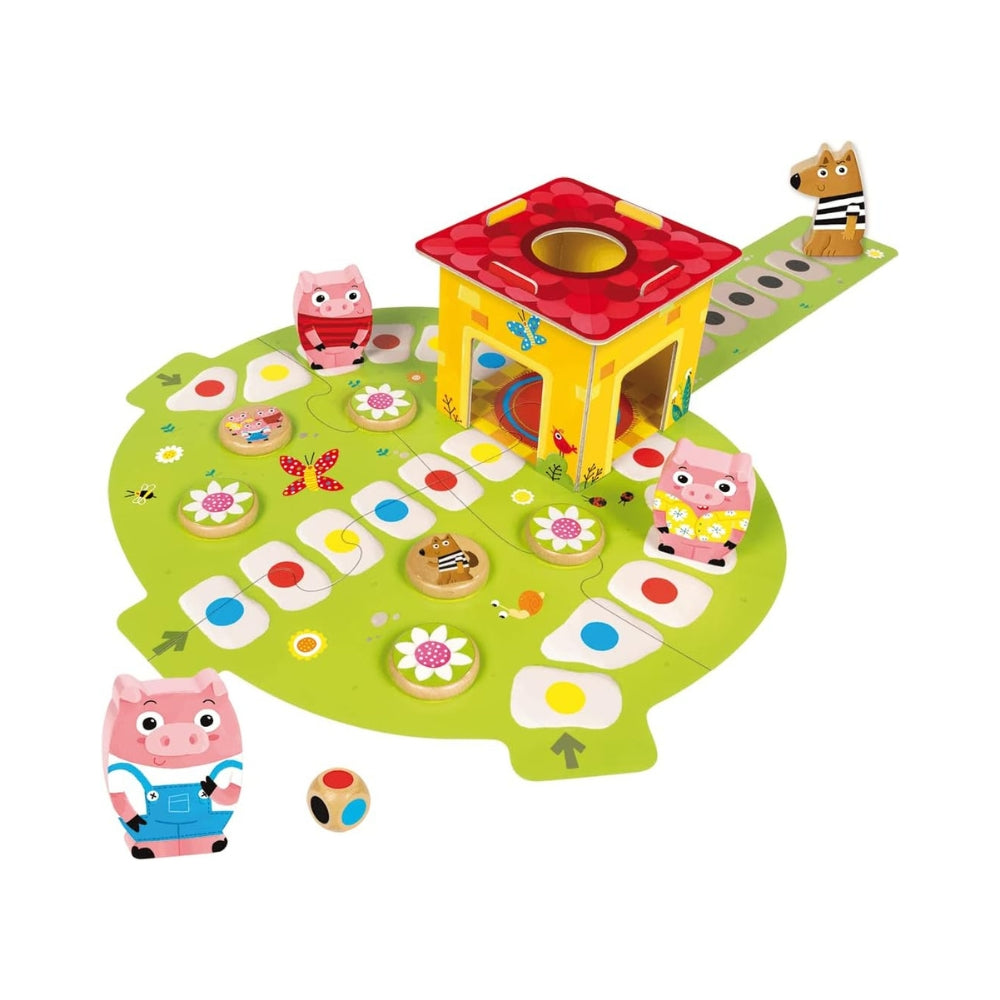 Juego de mesa Los Tres Cerditos – Goula