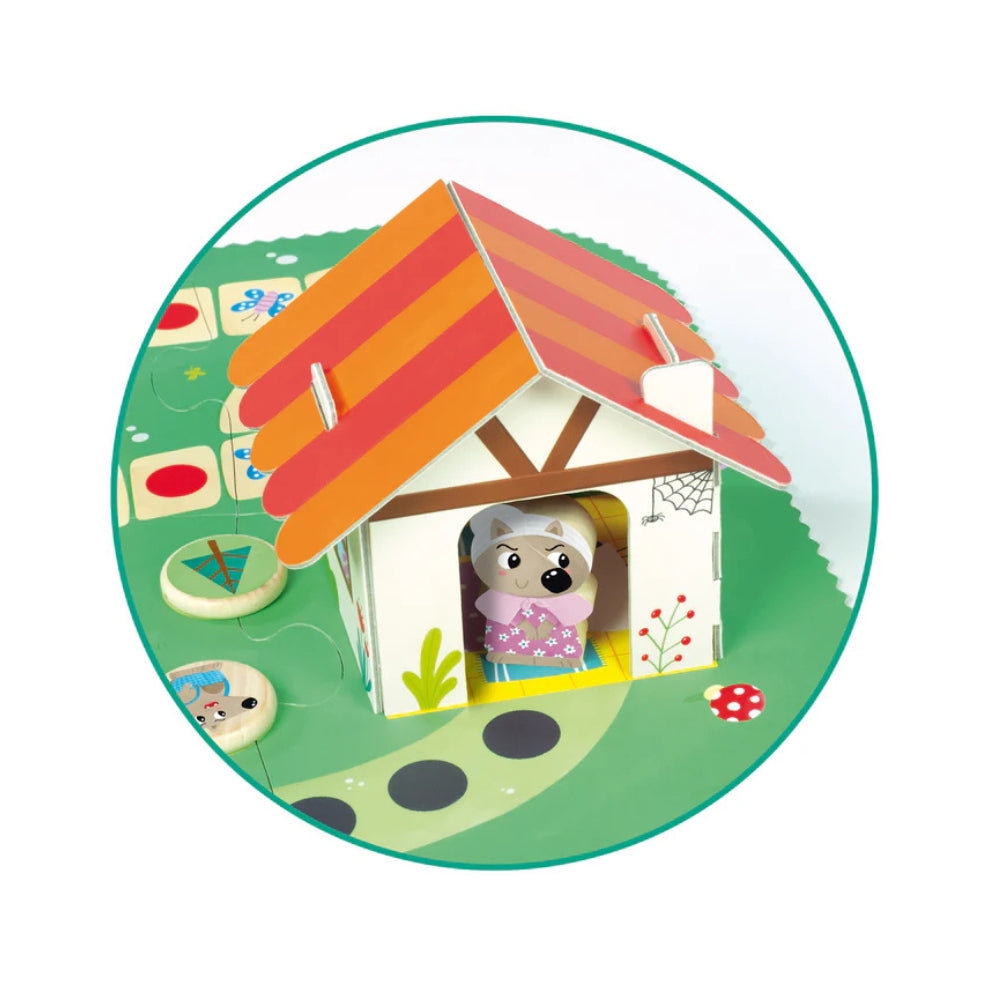 Juego de mesa Caperucita Roja – Goula